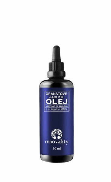 Renovality Granátové jablko olej 50ml porovnat ceny