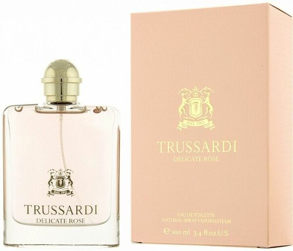 Trussardi Delicate Rose EdT 100ml porovnat ceny