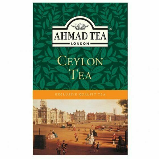 Ahmad Tea Ceylon Tea sypaný čaj 100 g porovnat ceny