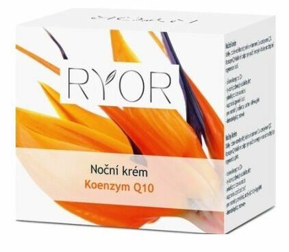 RYOR Koenzym Q10 Noční krém 50ml porovnat ceny