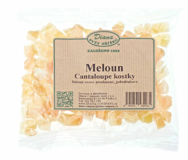 Diana Company Meloun Cantaloupe kostky vakuum 1kg porovnat ceny