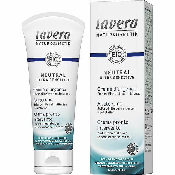 LAVERA Neutral Ultra Sensitive SOS krém s mikrostříbrem 75 ml porovnat ceny