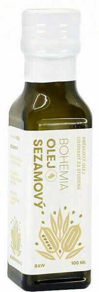 Bohemia Olej Sezamový RAW 100ml porovnat ceny