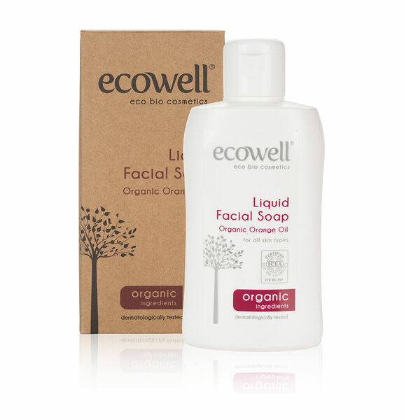 Ecowell Tekuté mýdlo na obličej BIO 150 ml porovnat ceny