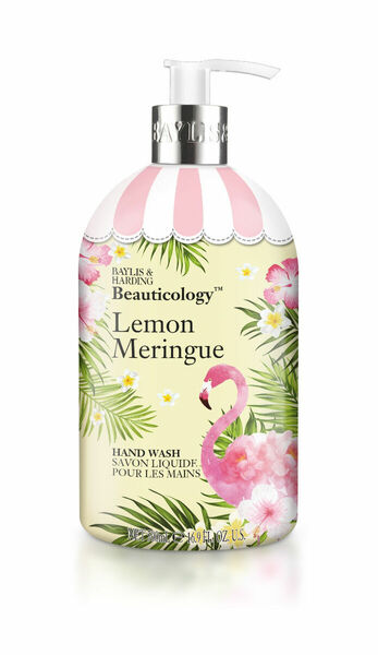 Baylis & Harding Tekuté mýdlo na ruce Lemon Meringue 500 ml porovnat ceny