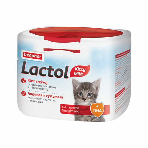 BEAPHAR Lactol Kitty sušené mléko pro koťata 250 g porovnat ceny