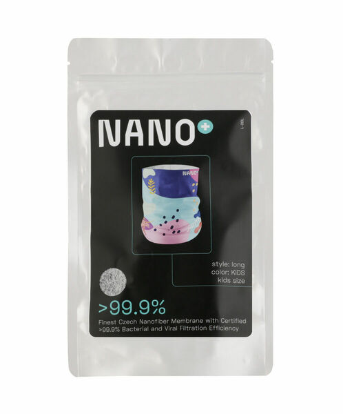NANO+ Kids Nákrčník s vyměnitelnou nanomembránou 1 ks porovnat ceny