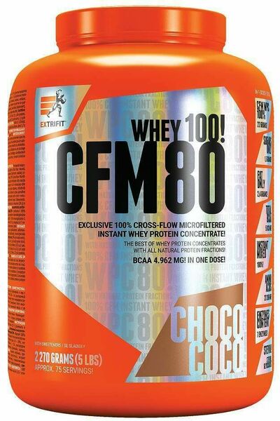 Extrifit CFM Instant Whey 80 2,27kg choco coco porovnat ceny