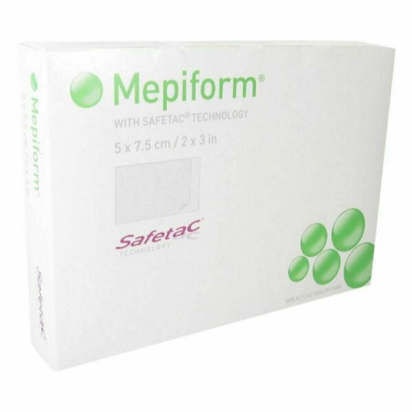 Krytí Mepiform silikon 5x7.5cm 5ks porovnat ceny