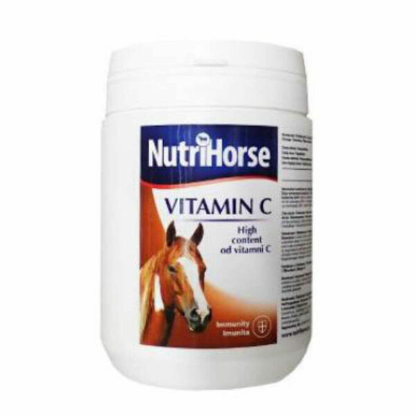 NUTRI HORSE Vitamin C doplňkové krmivo pro koně 500 g porovnat ceny