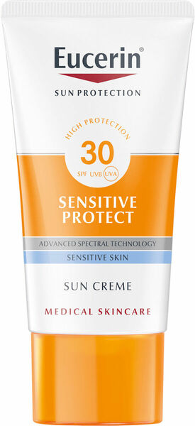 EUCERIN SUN Krém na opalování na obličej SPF30 50ml porovnat ceny