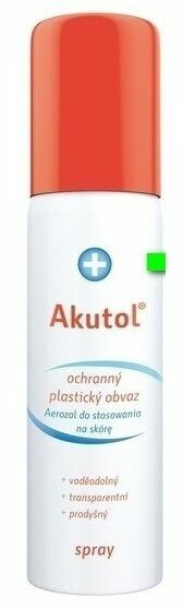 Akutol spray ochranný plastický obvaz 60ml porovnat ceny