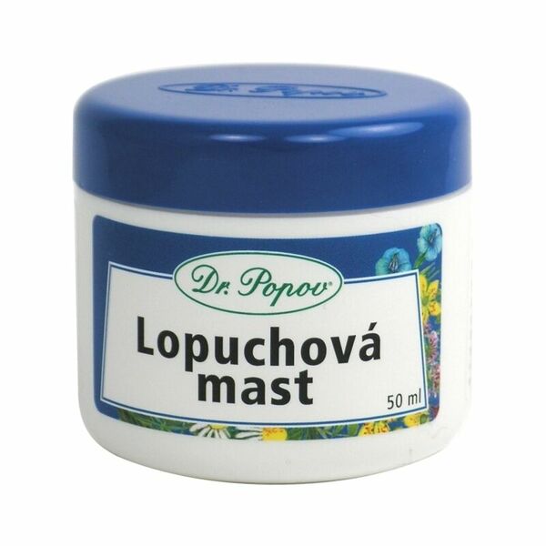 Dr.Popov Lopuchová mast 50g porovnat ceny