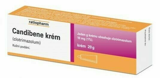 Candibene krém 20g porovnat ceny