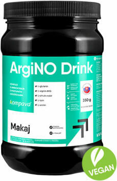 Kompava ArgiNO drink 350g/32 dávek, jablko-limetka porovnat ceny