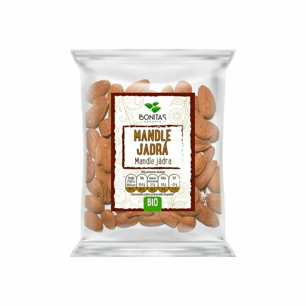 Bonitas Bio Mandle 100g porovnat ceny