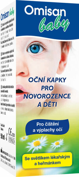 Omisan Baby Oční kapky pro děti 50ml porovnat ceny