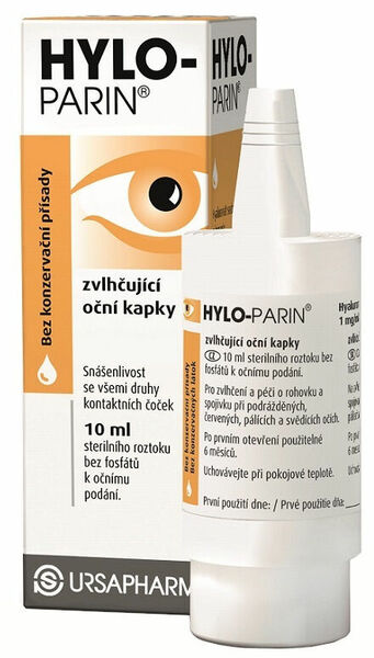 Hylo Eye Care  Hylo-parin 10ml porovnat ceny