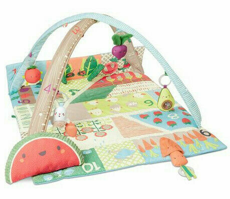 Skip Hop, Deka na hraní 5 hraček, polštářek, Farmstand, 0 m+ porovnat ceny