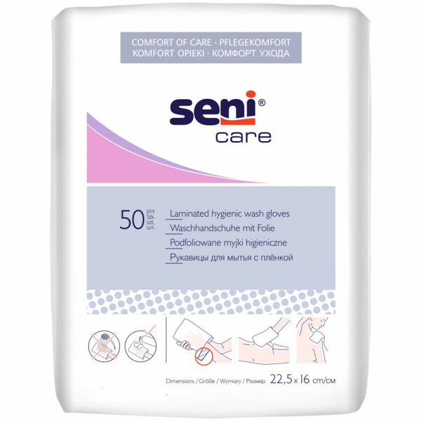 Seni Care Žínky s fólií 50ks porovnat ceny