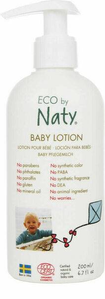 Naty  Dětské ECO tělové mléko 200 ml porovnat ceny