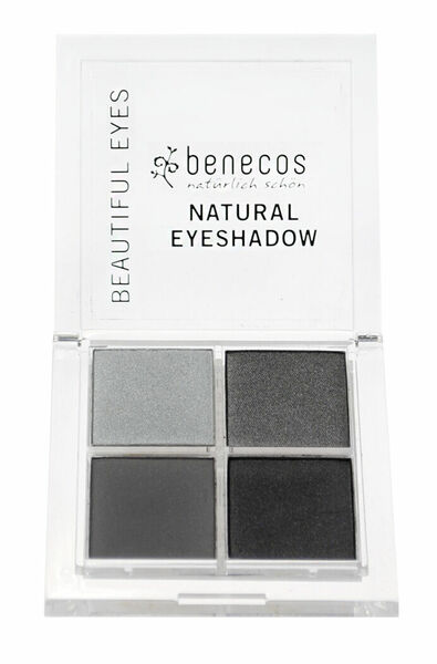 Benecos oční stíny 4 barvy Smokey eyes BIO VEG 8g porovnat ceny