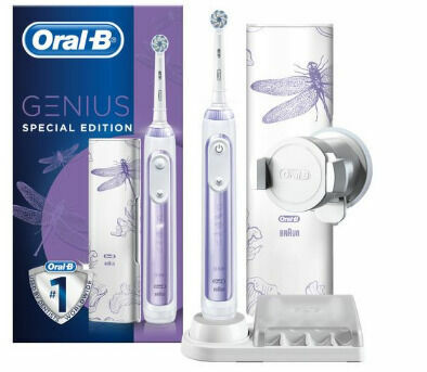 Oral-B Genius 10000N Special Edition Orchid Purple elektrický zubní kartáček porovnat ceny