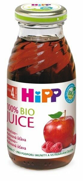 HiPP ŠŤÁVA BIO Jablečno-malinová 200ml porovnat ceny
