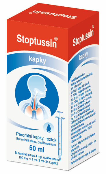 Stoptussin, perorální kapky, roztok, 50ml porovnat ceny