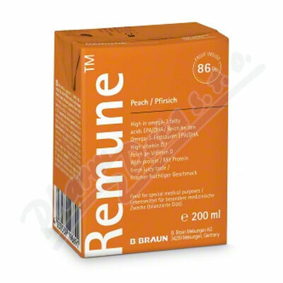 B.Braun  Remune Broskvová 200ml porovnat ceny