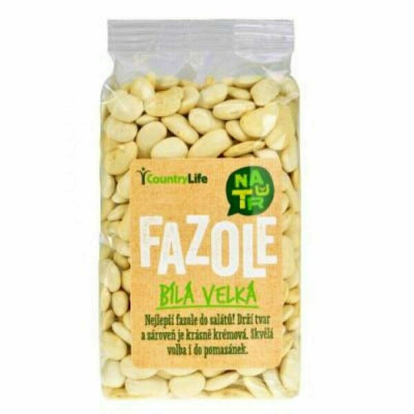COUNTRY LIFE Fazole bílá velká 500 g porovnat ceny