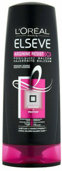 Elseve Arginine Resist X3 posilující balzám 400ml porovnat ceny