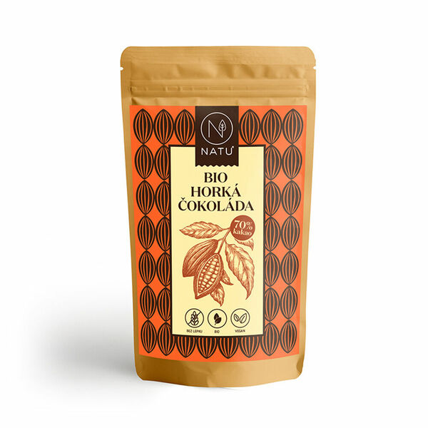 NATU Horká čokoláda 125 g BIO porovnat ceny