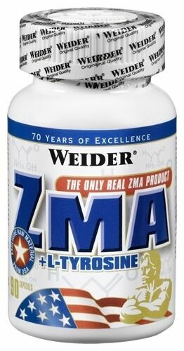 Weider, ZMA + Tyrosine, 90 kapslí porovnat ceny