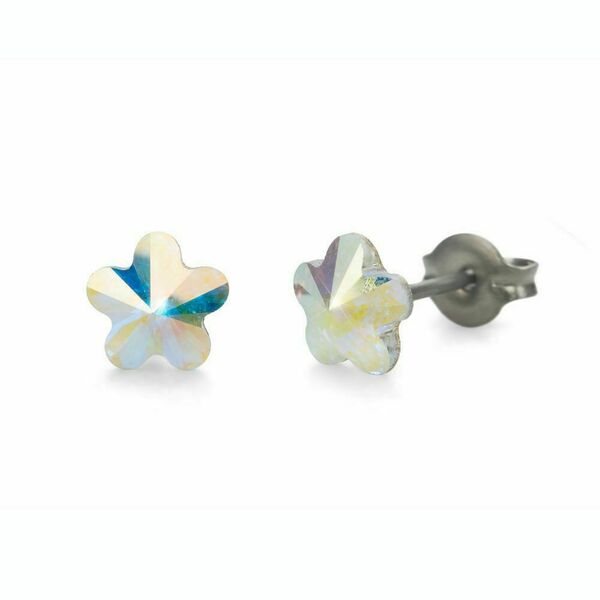 Náušnice Viola Mini crystal AB porovnat ceny