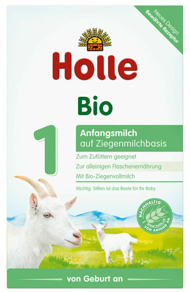 Holle Bio-počáteční dětská mléčná výživa na bázi kozího mléka 1 porovnat ceny