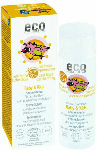 Eco Cosmetics Baby Dětský opalovací krém SPF 50+ BIO 50ml porovnat ceny