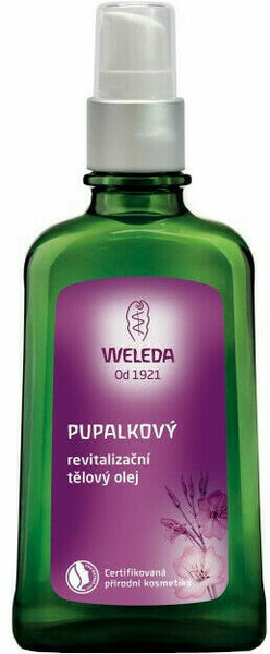 WELEDA Pupalkový revitalizační tělový olej 100ml porovnat ceny