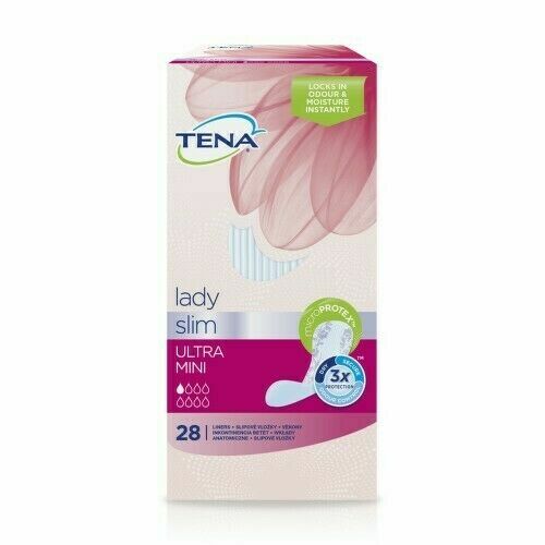 TENA Lady Ultra Mini - Inkontinenční vložky (28 ks) porovnat ceny