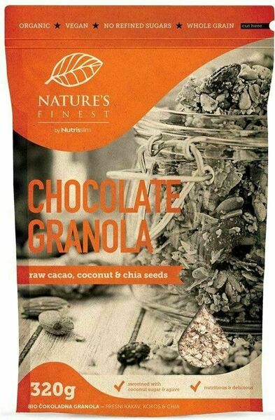 Nutrisslim  Chocolate Granola 320g porovnat ceny