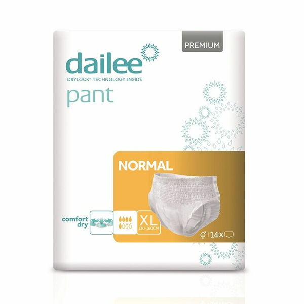 DAILEE Pant Premium NORMAL Inkontinenční kalhotky XL 14 ks porovnat ceny