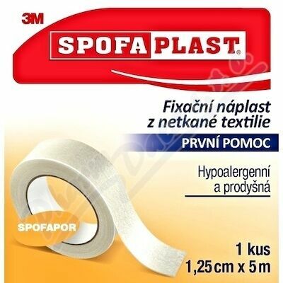 3M Spofaplast 731 Fix.náplast netk.text.5mx12.5mm porovnat ceny