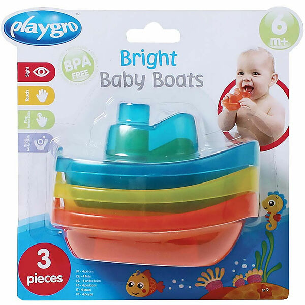 PLAYGRO Zábavné lodičky do koupele porovnat ceny