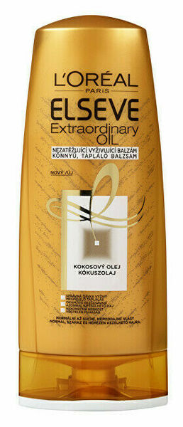 LOREAL Elseve Extraordinary Oil Coco balzám pro suché nepoddajné vlasy 400ml porovnat ceny
