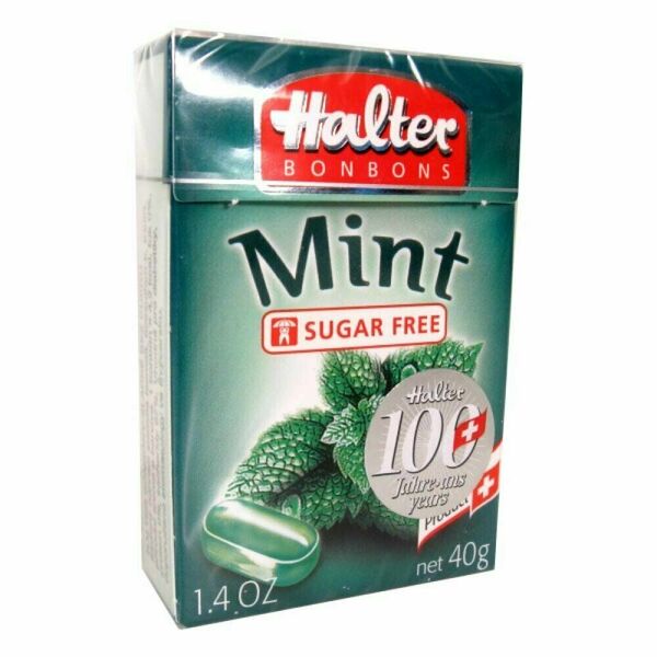 HALTER bonbóny Mint 40g porovnat ceny