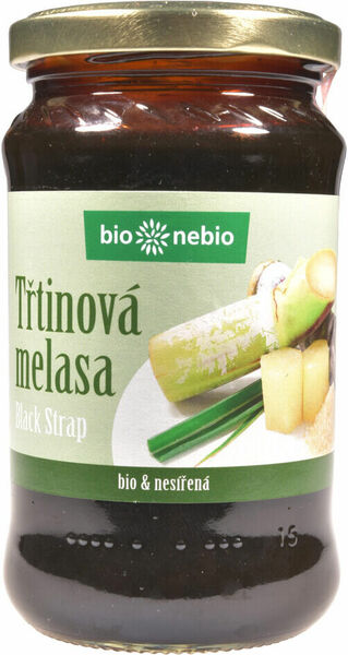 Bio nebio  Bio*nebio Bio melasa třtinová nesířená 450g porovnat ceny