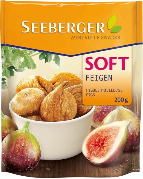 Seeberger Měkké fíky 200g porovnat ceny