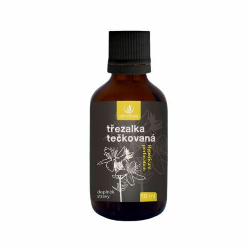 Allnature Třezalka tečkovaná bylinné kapky 50ml porovnat ceny