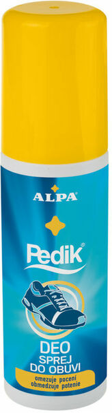 Pedik deo sprej do obuvi 90ml porovnat ceny