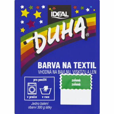 Duha barva na textil č.36 zelená 15g porovnat ceny